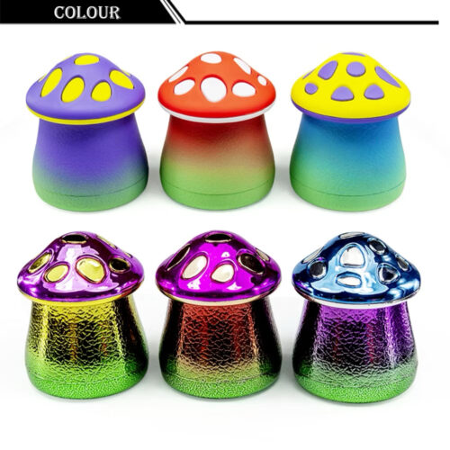 蘑菇研磨器 - 金屬研磨器