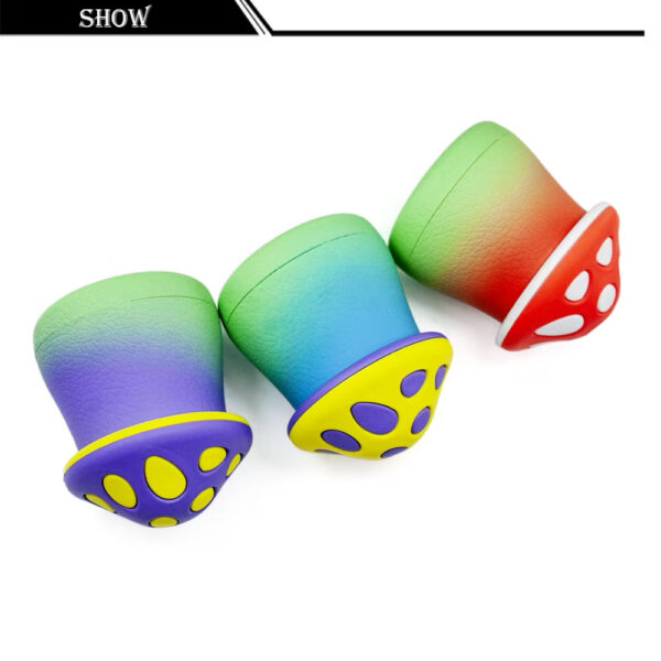 蘑菇研磨器 - 金屬研磨器