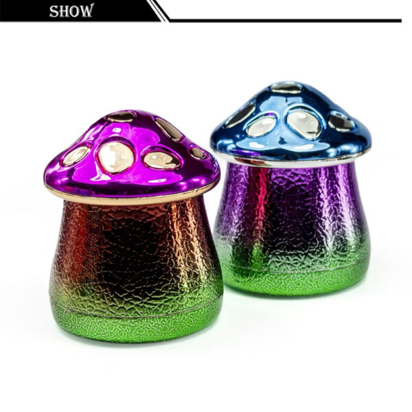 蘑菇研磨器 - 金屬研磨器