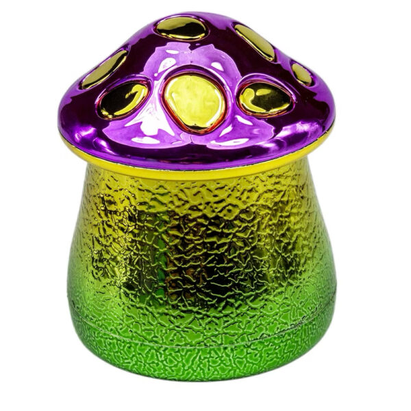 蘑菇研磨器 - 金屬研磨器