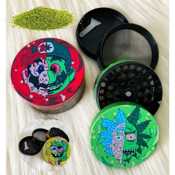 詭異風格塗裝 - 金屬研磨器