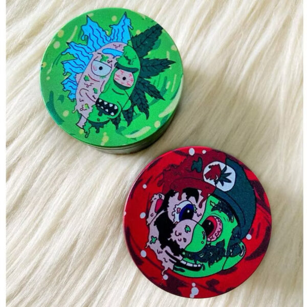 詭異風格塗裝 - 金屬研磨器