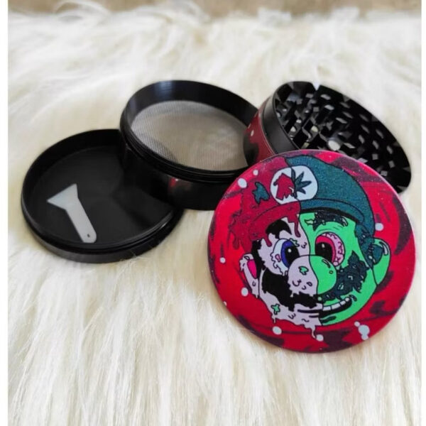 詭異風格塗裝 - 金屬研磨器