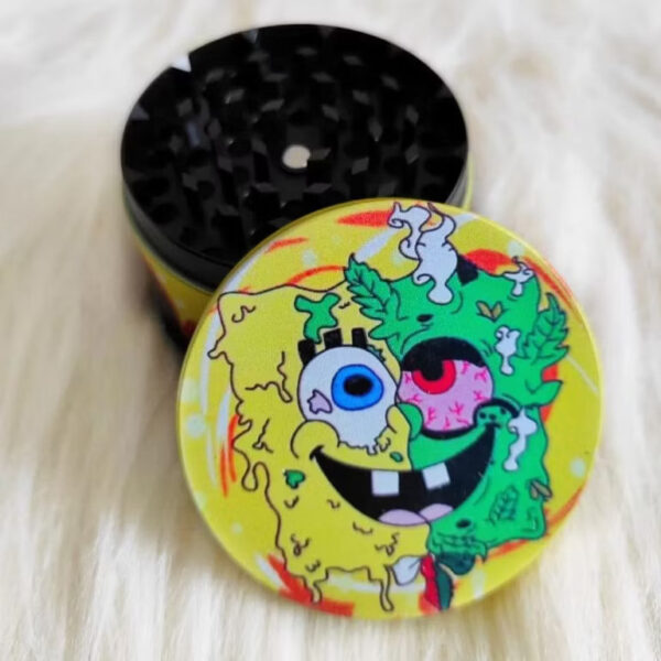 詭異風格塗裝 - 金屬研磨器