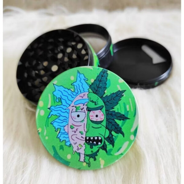 詭異風格塗裝 - 金屬研磨器