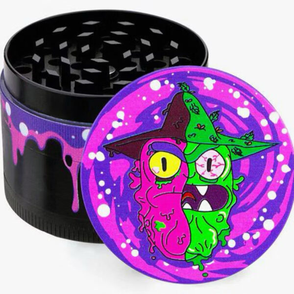 詭異風格塗裝 - 金屬研磨器