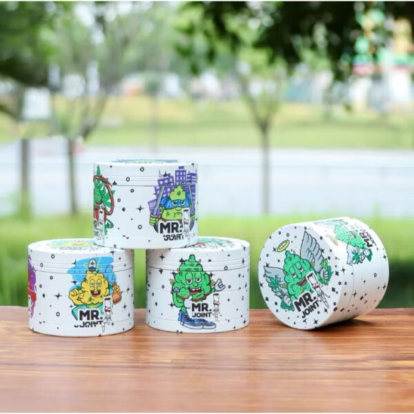 卡通塗裝研磨器 - 金屬研磨器