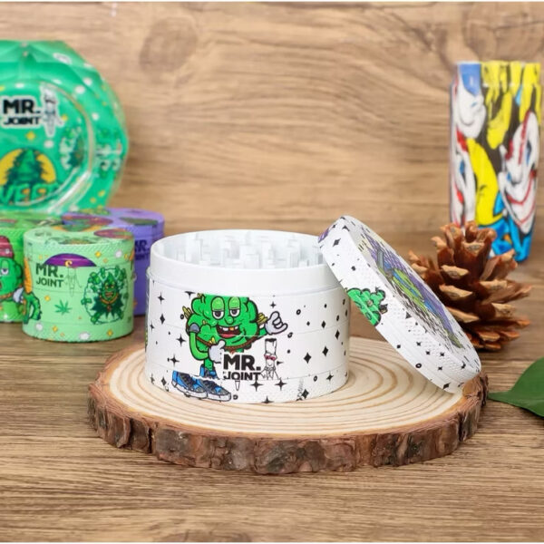 卡通塗裝研磨器 - 金屬研磨器