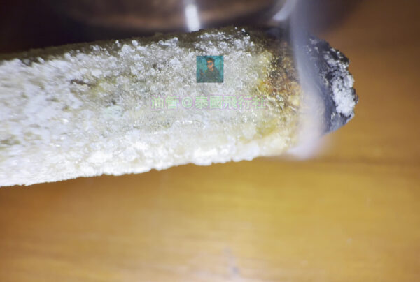 錐形WEED花朵和活性松香手捲+外裹松香和钻石晶体