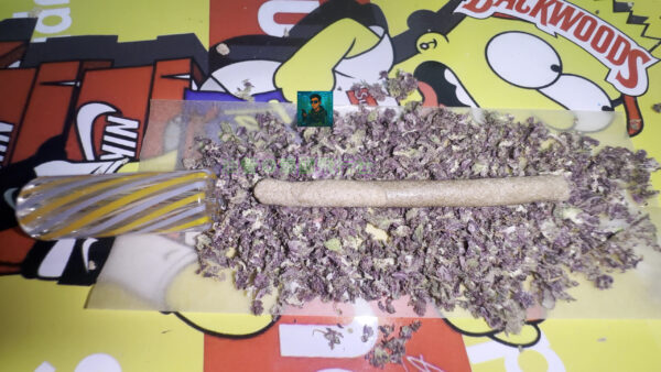 錐形WEED花朵和HASH手捲+外裹松香和HASH