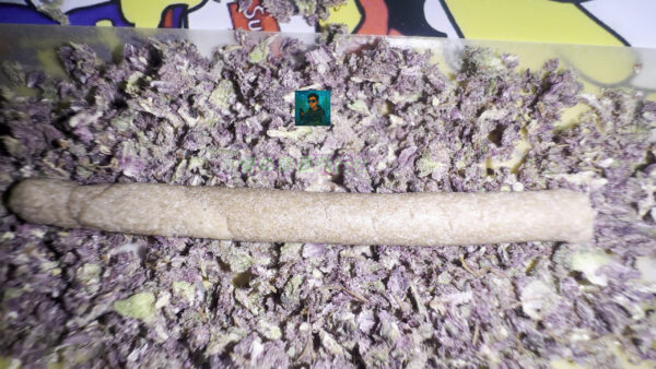 錐形WEED花朵和HASH手捲+外裹松香和HASH