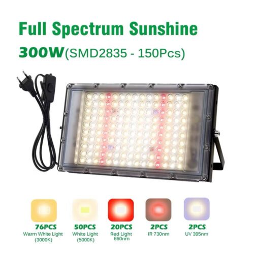 全光譜微型種植燈-隱蔽小款