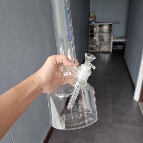 方底玻璃水烟壶BONG