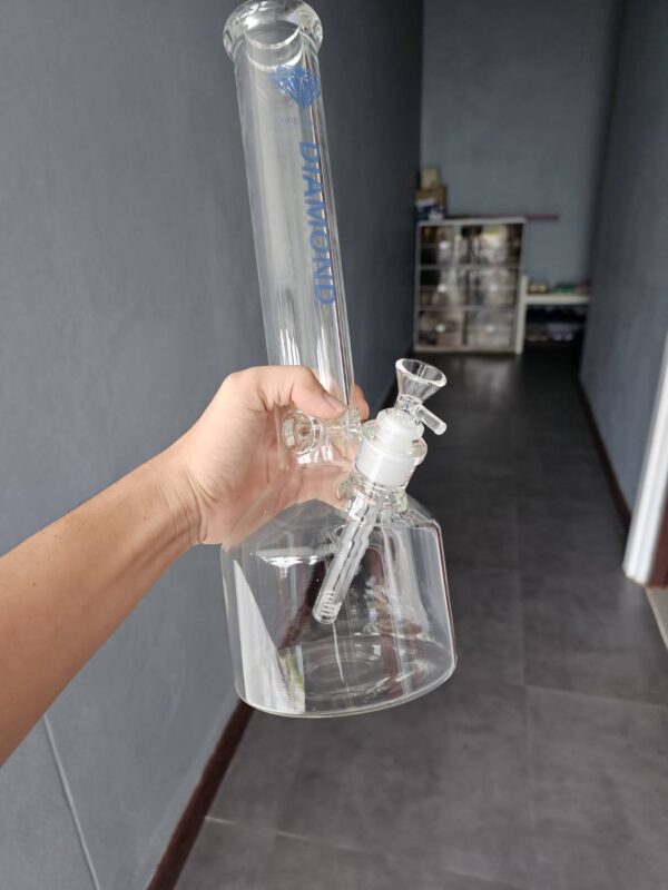 方底玻璃水烟壶BONG