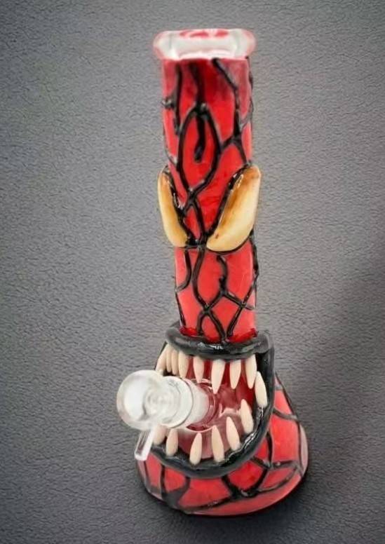 惡魔玻璃水烟壶BONG