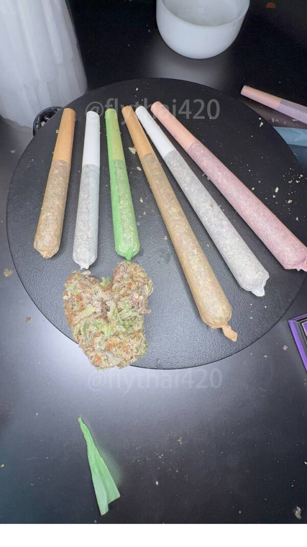 0.5克 Weed花朵卷