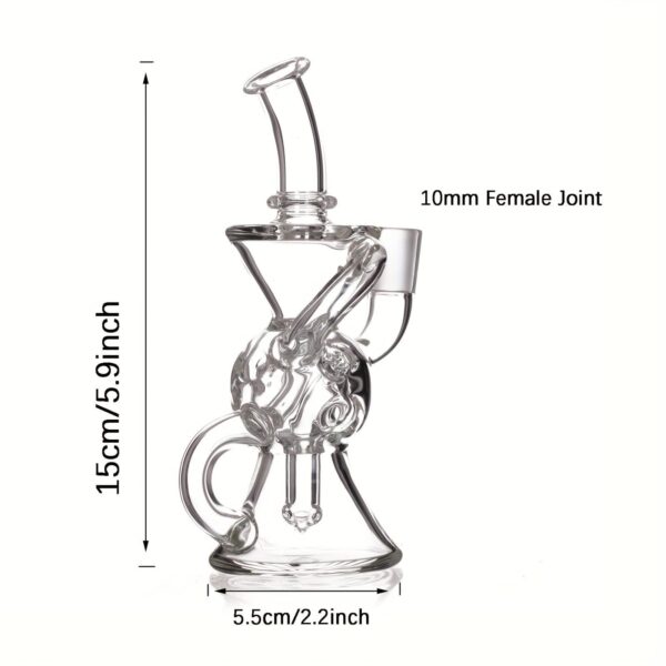 IMG_5148 15cm手工加厚BONG