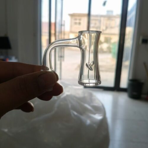 细腰透明玻璃烟锅