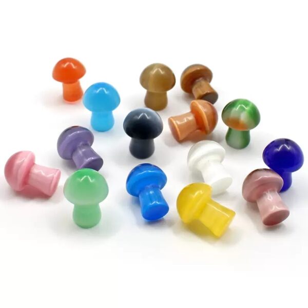 松香玻璃锅的蘑菇盖子