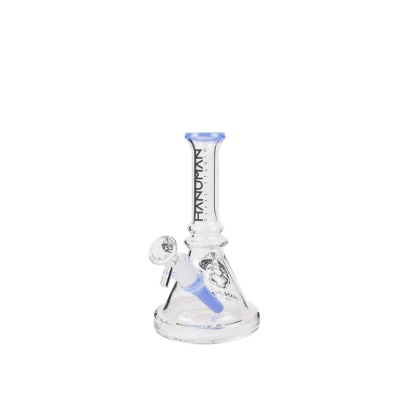 han-mini-004-blue 28cm透明玻璃BONG
